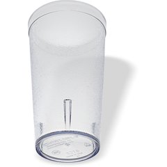  Carlisle FoodService Products 52243550G Stackable Restaurant  SAN Plastic Coca-Cola Tumbler/Cup, 24 oz, Clear (Pack of 72) : Home &  Kitchen