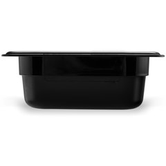 3086003 StorPlus™ High Heat Food Pan 1/3 Size, 2.5" Deep - Black