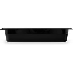 3086003 StorPlus™ High Heat Food Pan 1/3 Size, 2.5" Deep - Black