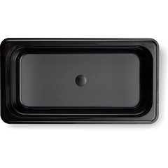 3086003 StorPlus™ High Heat Food Pan 1/3 Size, 2.5" Deep - Black