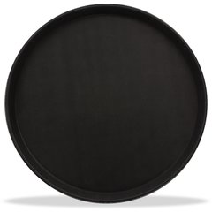 1400GL004 GripLite® Round Tray 14" - Black