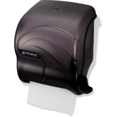 T990TBK Oceans® Element™ Lever Roll Towel Dispenser, All Core Sizes, Black Pearl  - Black
