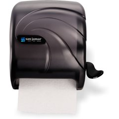 T990TBK Oceans® Element™ Lever Roll Towel Dispenser, All Core Sizes, Black Pearl  - Black