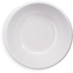 593302 Epicure® Melamine Soup Salad Broth Bowl 32 oz - White