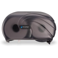 R3690TBK Oceans® Versatwin® Dual Standard Roll Tissue Dispenser, Black Pearl, 1.5" core