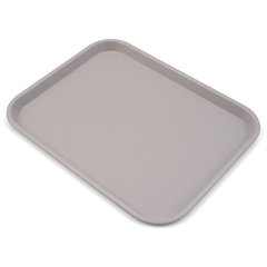 CT141823 Cafe® Fast Food Cafeteria Tray 14" x 18" - Gray