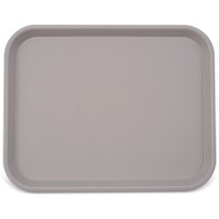 CT141823 Cafe® Fast Food Cafeteria Tray 14" x 18" - Gray