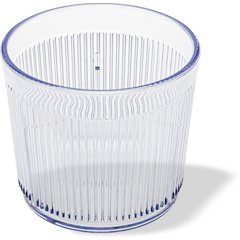 402907 Crystalon® Stack-All® SAN Tumbler 9.7 oz - Clear