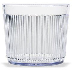 402907 Crystalon® Stack-All® SAN Tumbler 9.7 oz - Clear