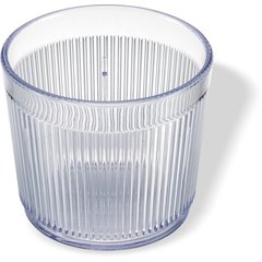 402907 Crystalon® Stack-All® SAN Tumbler 9.7 oz - Clear