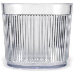 402907 Crystalon® Stack-All® SAN Tumbler 9.7 oz - Clear