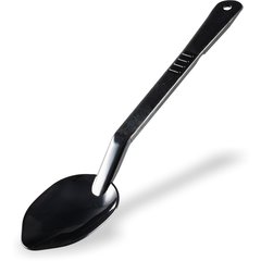 442503 Solid High Heat Serving Spoon 13" - Black