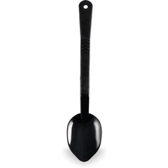 442503 Solid High Heat Serving Spoon 13" - Black