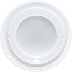 DX30008775 Turnbury® EZ-Sip Mug Lid 3.5" (1000/cs) - White
