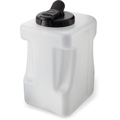 640000 Container with Black Lid 1 Gal - Black