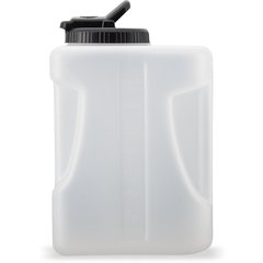 640000 Container with Black Lid 1 Gal - Black