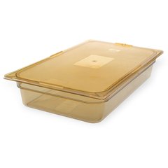 10401B13 StorPlus™ High Heat Food Pan Full-Size, 4" Deep - Amber