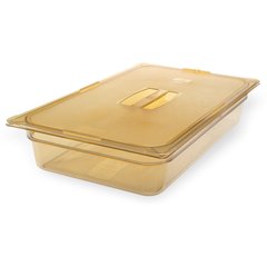 10401B13 StorPlus™ High Heat Food Pan Full-Size, 4" Deep - Amber