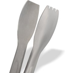 604606 Aria™ Salad Tong 6" - Stainless Steel