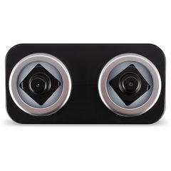 MODCC100 Modular FrontLine™ Cup & Lid Dispenser 6.5" x 11.75" x 15" - Stainless Steel / Black  - Black