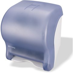 T8000TBL Classic Tear-N-Dry Essence™ Roll Towel Dispenser  - Blue