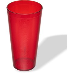 522410 Stackable™ SAN Plastic Tumbler 24 oz - Ruby