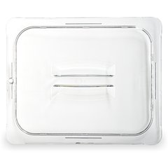 10210U07 StorPlus™ Polycarbonate Handled Universal Lid Full-Size - Clear