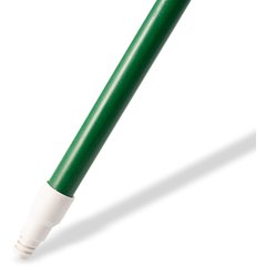 4022709 Sparta® 60" Solid Foam-Filled, Threaded Fiberglass Handle w/Flex Tip, 1" D  - Green