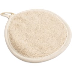 813RPH Round Terry Pot Holder  - Tan