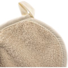 813RPH Round Terry Pot Holder  - Tan