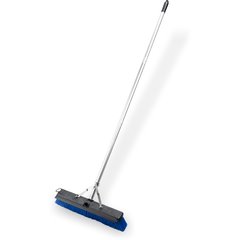 3621961814 Sweep Complete™ Floor Sweep with Squeegee 18" - Blue