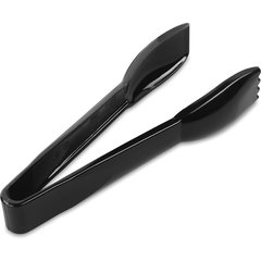 460603 Carly® Salad Tong 6.25" - Black