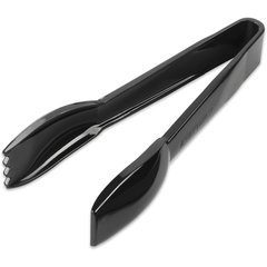 460603 Carly® Salad Tong 6.25" - Black