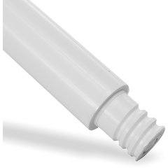 4023000 Sparta® Plastic Handle w/Reinforced Tip 36" Long/1" D - White