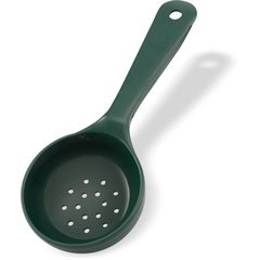 492908 Measure Miser® Perforated Short Handle 4 oz - Forest Green