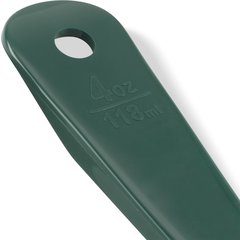 492908 Measure Miser® Perforated Short Handle 4 oz - Forest Green