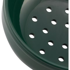 492908 Measure Miser® Perforated Short Handle 4 oz - Forest Green