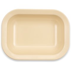 4374525 Melamine Rectangle Baker Server 28 oz. - Tan