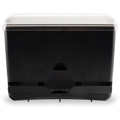 ST250 Junior Bulk Straw Dispenser 250 Count  5" x 10.5" x 8.75"- Black - Black