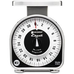 SCMDL2 NSF LISTED MS-SERIES DIAL SCALE 2 LB / 32 OZ  - Stainless Steel