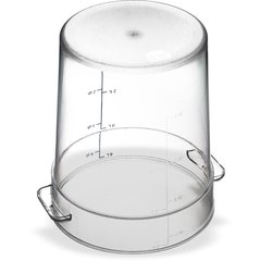 1076407 StorPlus™ Round Food Storage Container 4 qt - Clear