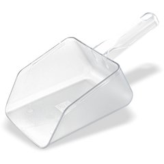 433207 Sparta® Spectrum® Polycarbonate Scoop 32 oz - Clear