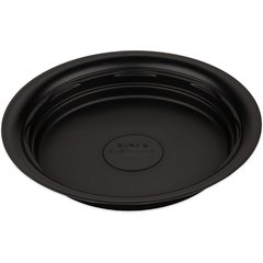 DXHHPL703 High Heat Disposable Plate 8" (500/cs) - Black