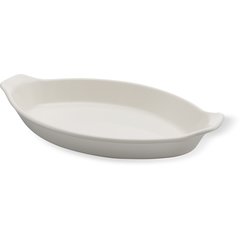 740502 Oval Casserole Dish 7.5" X 4.25" - White