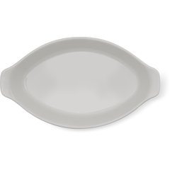 740502 Oval Casserole Dish 7.5" X 4.25" - White