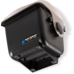 BD2003 Mini Dome 2- Compartment Condiment Bar 1 qt - Black