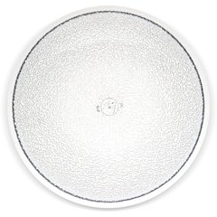 721007 Round Pebbled Bowl 3.1 qt - Clear