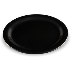 4350103 Dallas Ware® Melamine Dinner Plate 9" - Black