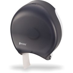 R6000TBK Classic Single 12" Jumbo Bath Tissue Dispenser, 3.25" core, Black Pearl  - Black