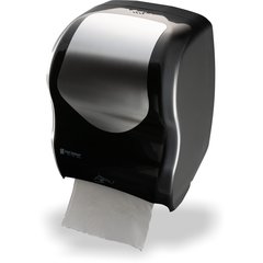 T1470BKSS Summit Smart System with IQ Sensor™ Electronic Touchless Towel Dispenser, Black/Stainless Steel - Stainless Steel
